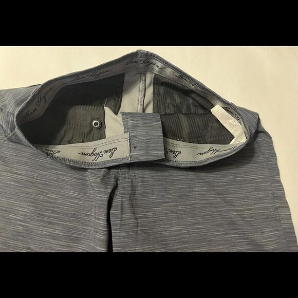 Ben Hogan Men’s Gray Golf Shorts Size 30 With 10 Inch Inseam - Picture 3 of 12